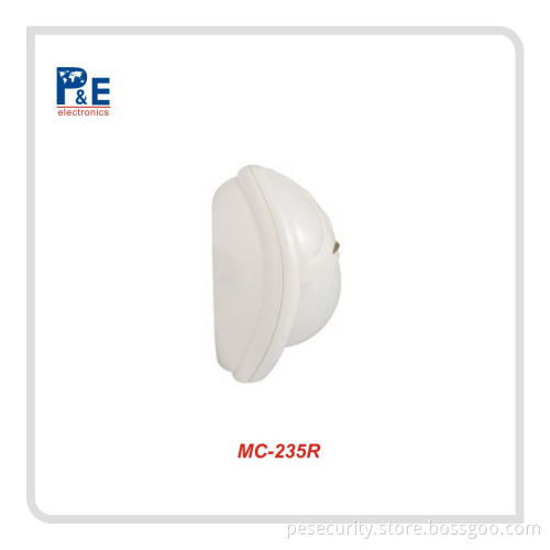 Wireless Indoor Dual PIR Motion Detector With LED Light Indicator